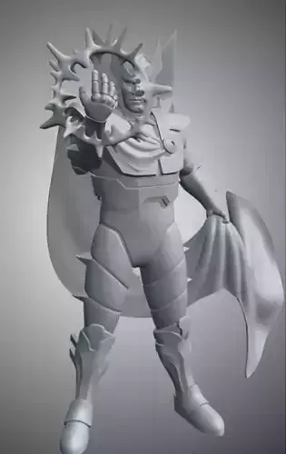 Stryfe Marvel comics 3d model figure