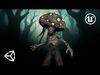 Brain Mutant Low-poly 3D model_1