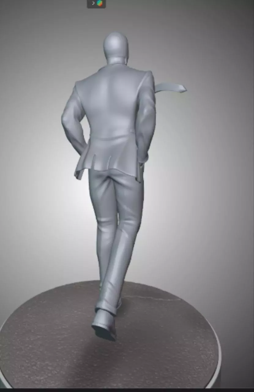 Mister Knight Moon Knight 3d model figure Marvel 3D print model_2