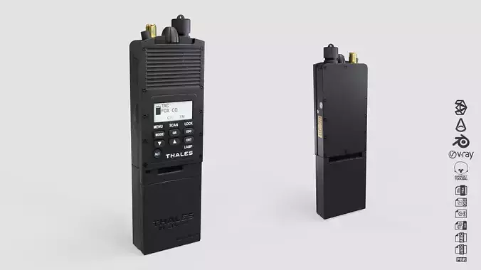 Thales AN PRC 148C IMBTR Radio