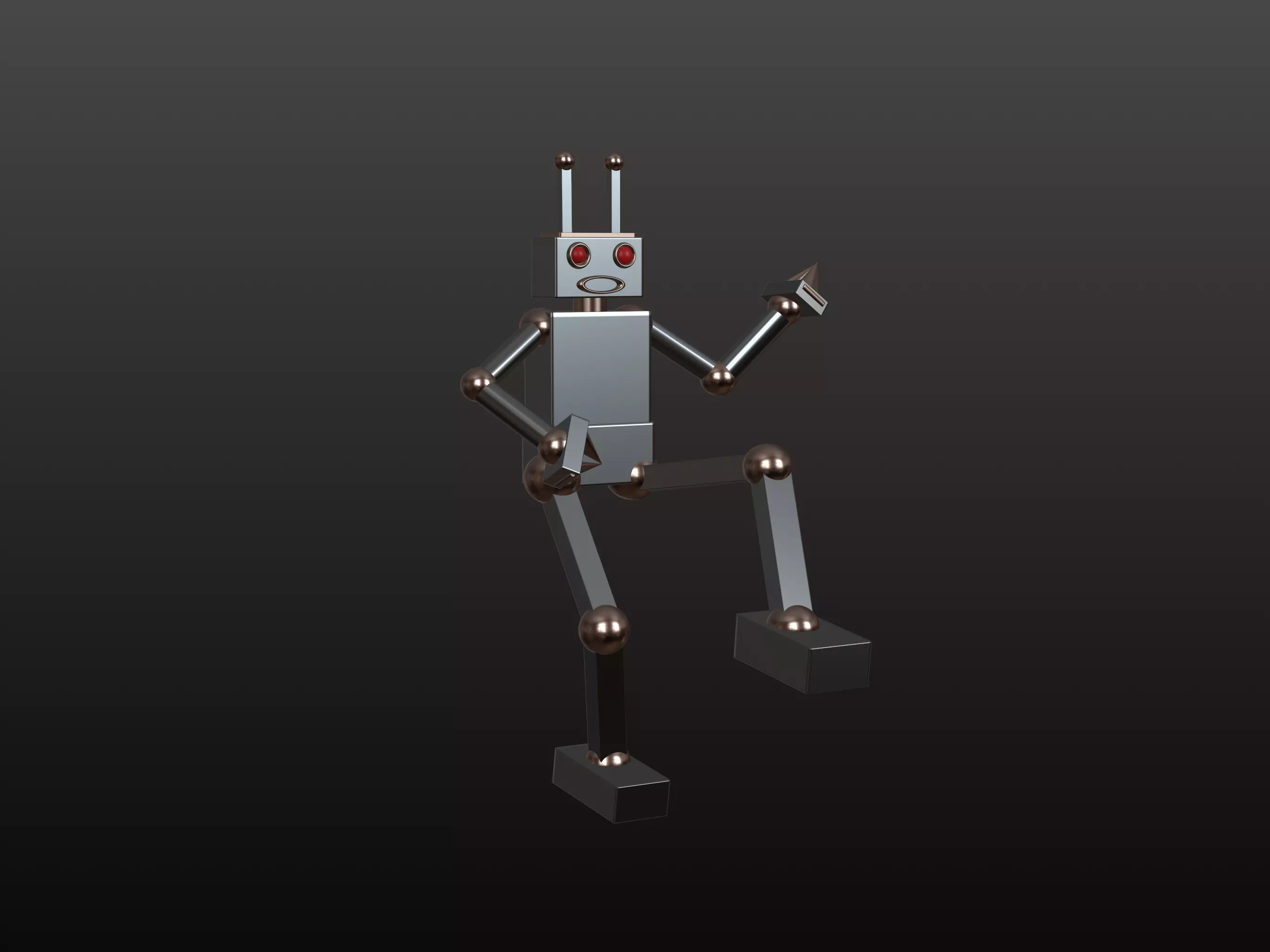 robot 3D model_0