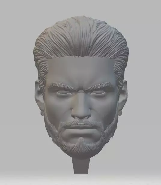 The Punisher Marvel Checchetto 3d model 3D print model_3