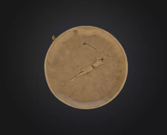 Ancient Cursed Mummy 3D print model_13