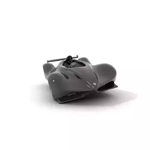 Sleek Carbon Racer model pack Low-poly 3D model