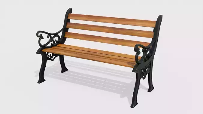 Classic Park Bench
