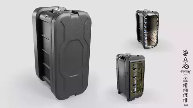 Klas Voyager 8 Transit Case