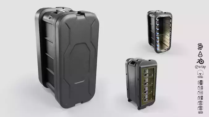 Klas Voyager 8 Transit Case