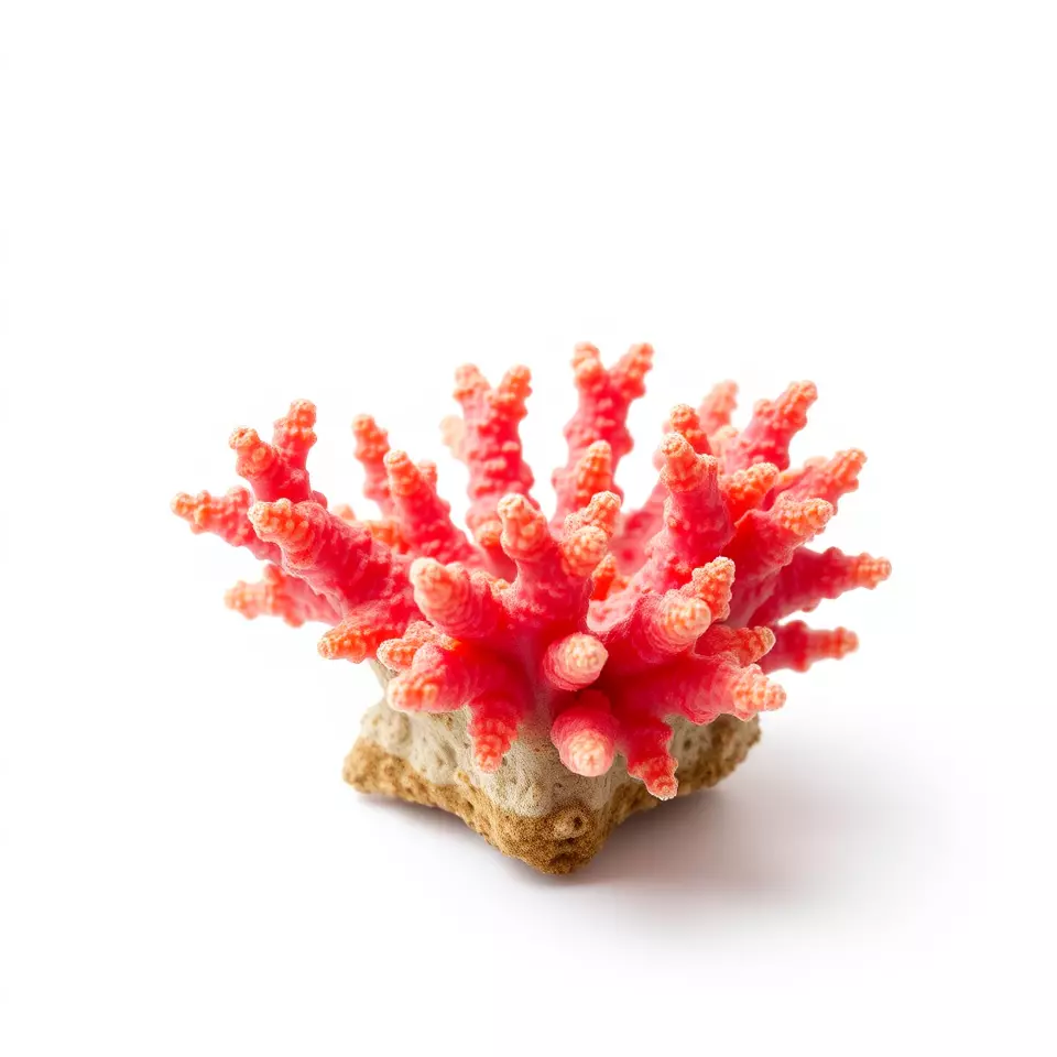 Vibrant Coral Reef model pack Low-poly 3D model_2
