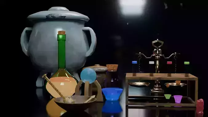 Alchemy 3D Asset Pack
