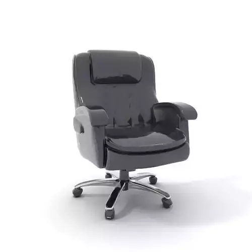 Executive Leather Chair model pack