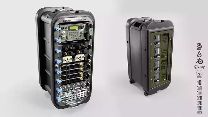 Klas Voyager TMES Tactical Multi Enclave System