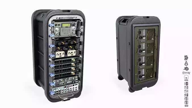 Klas - Voyager TMES Tactical Multi Enclave System