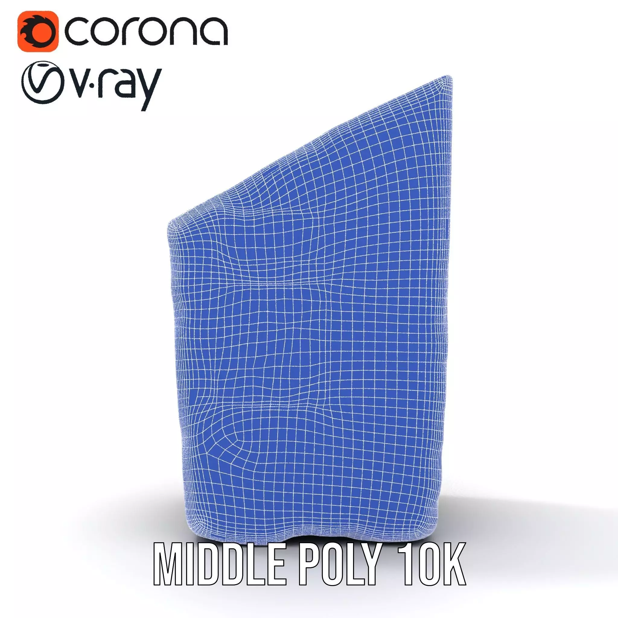 Ancient Stone Tablet model pack Low-poly 3D model_24