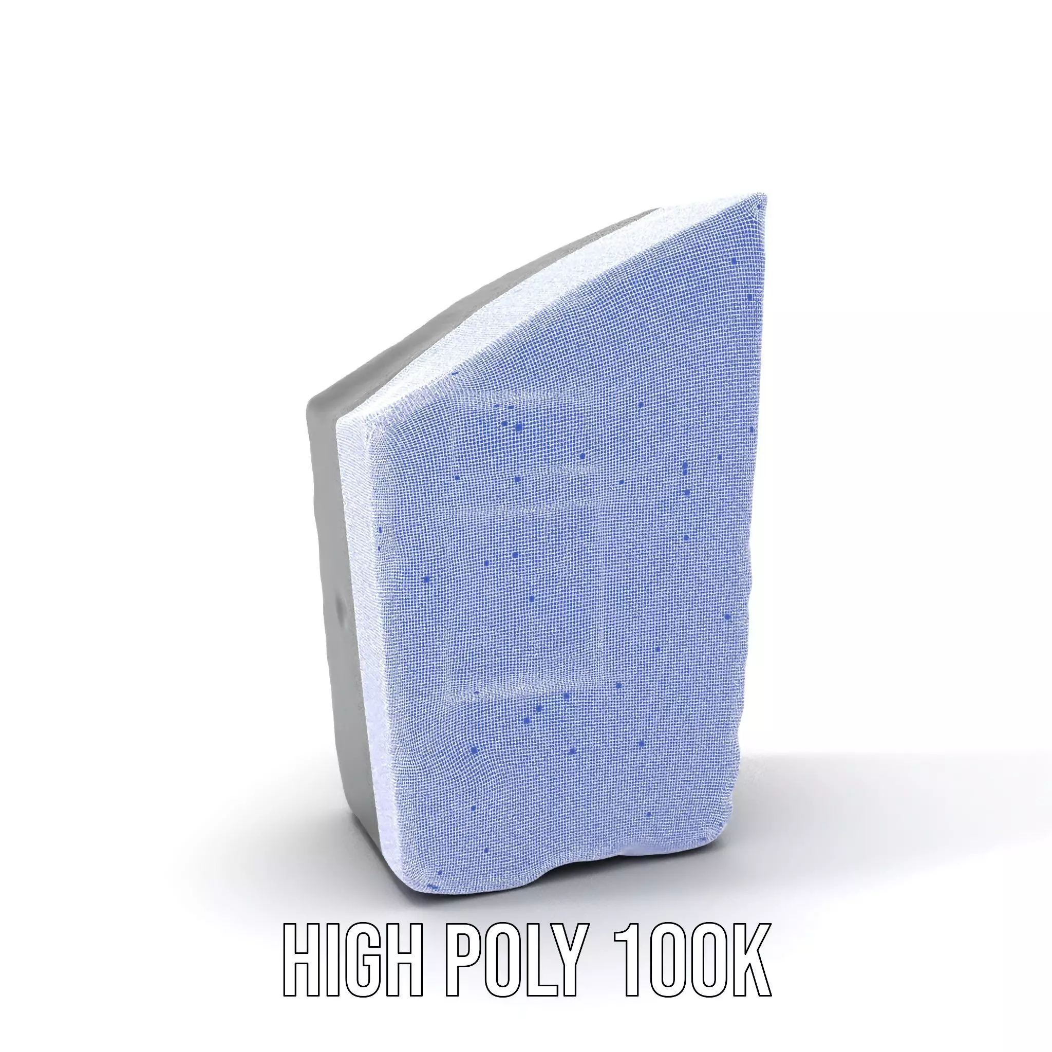 Ancient Stone Tablet model pack Low-poly 3D model_4