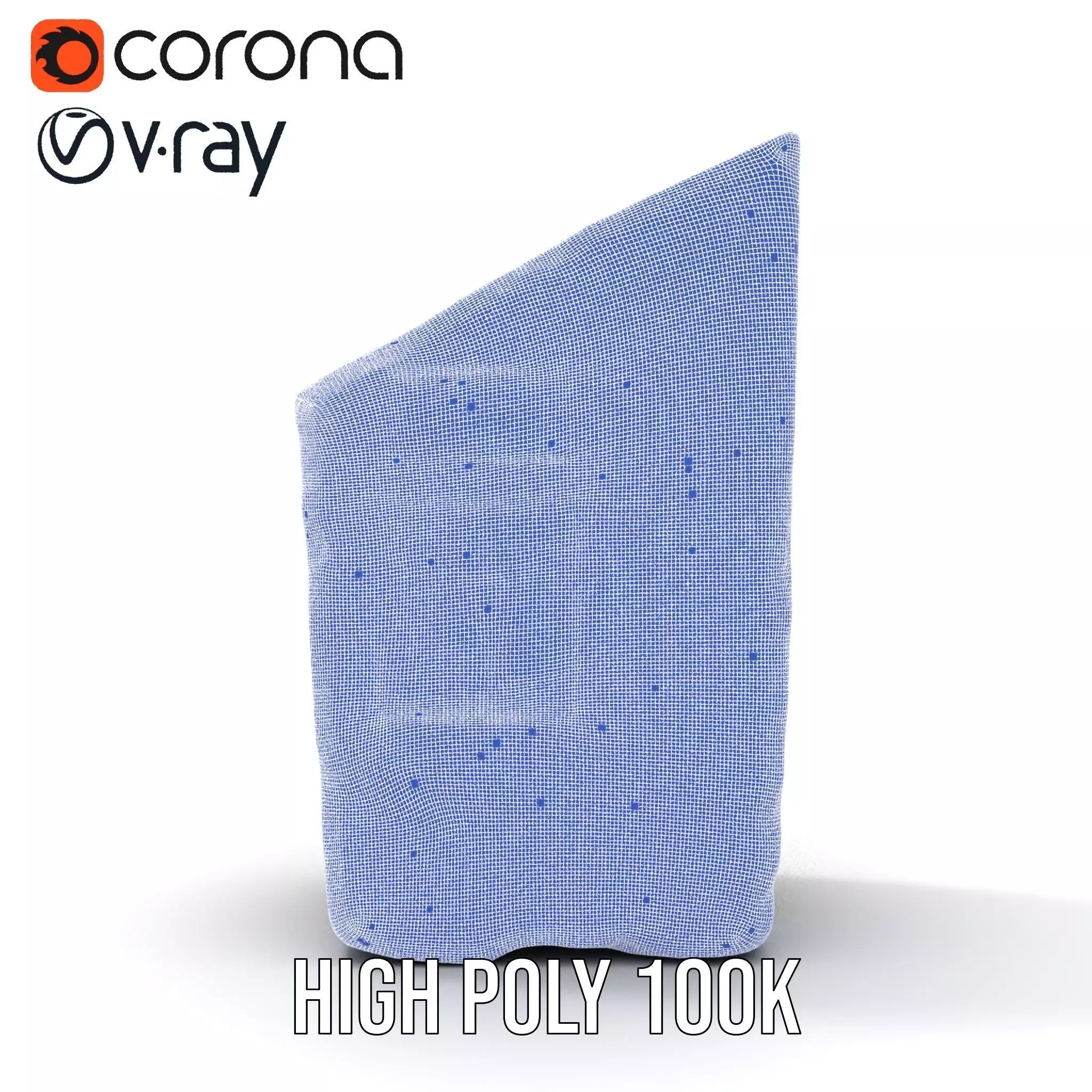 Ancient Stone Tablet model pack Low-poly 3D model_33