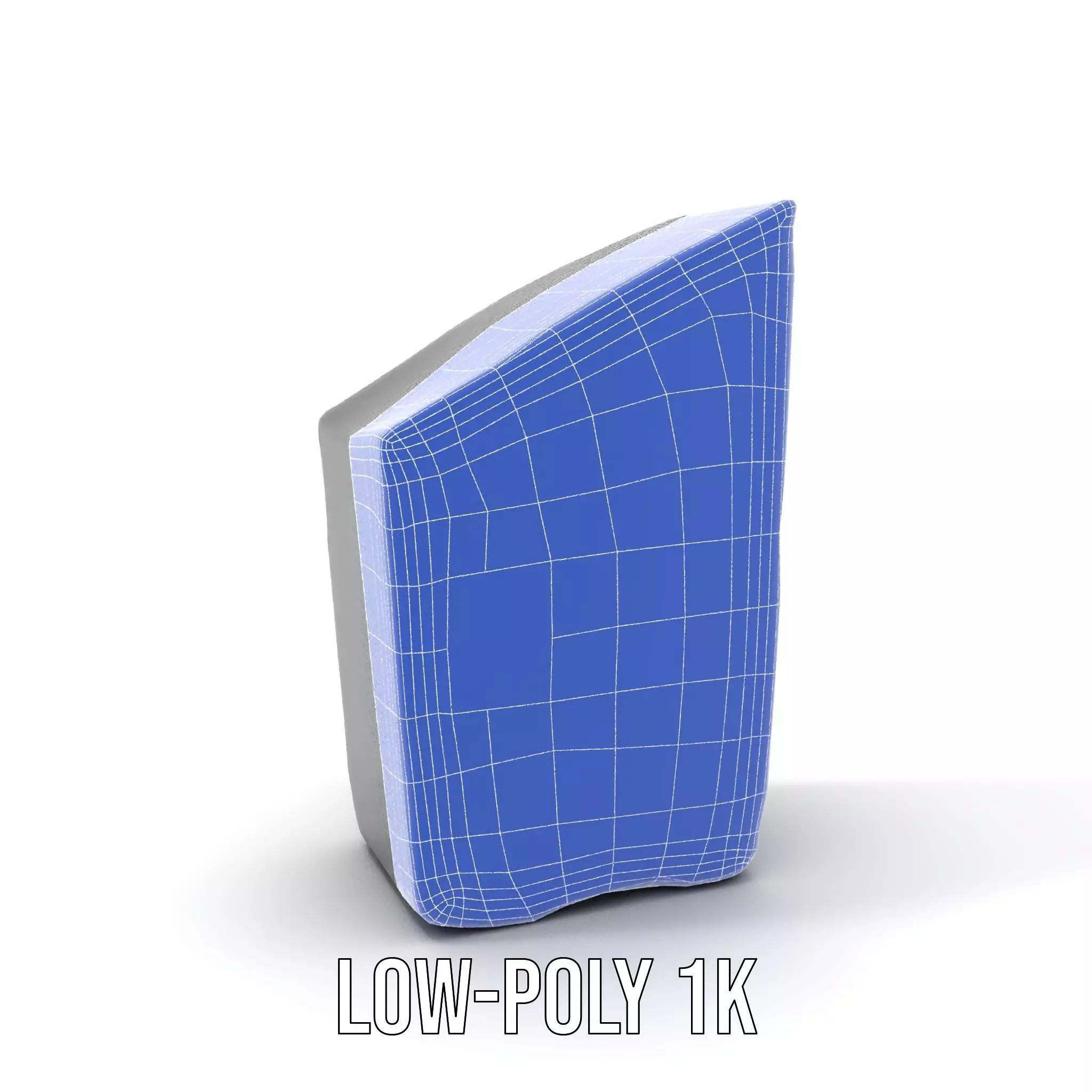 Ancient Stone Tablet model pack Low-poly 3D model_14