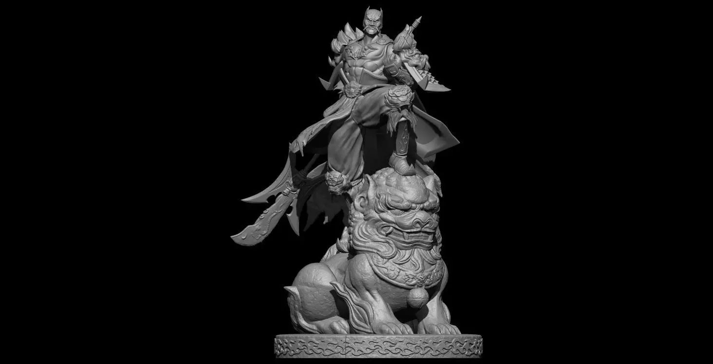 LION 1199 Free 3D print model_0