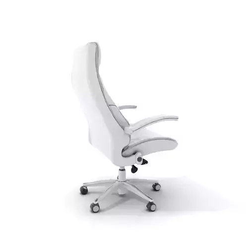 White Executive Chair model pack