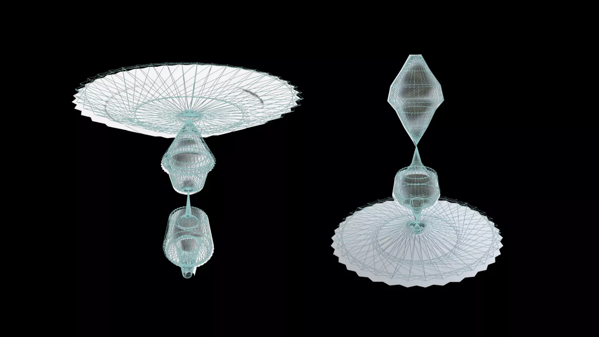 Neural Nucleus Model  Low-poly 3D model_5