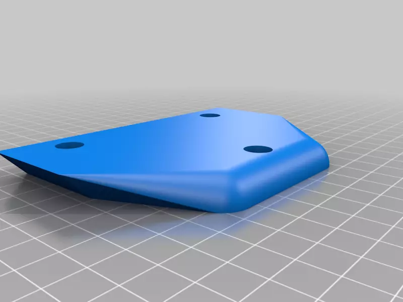 Toothbrush Toothpaste Holder 3D print model_2
