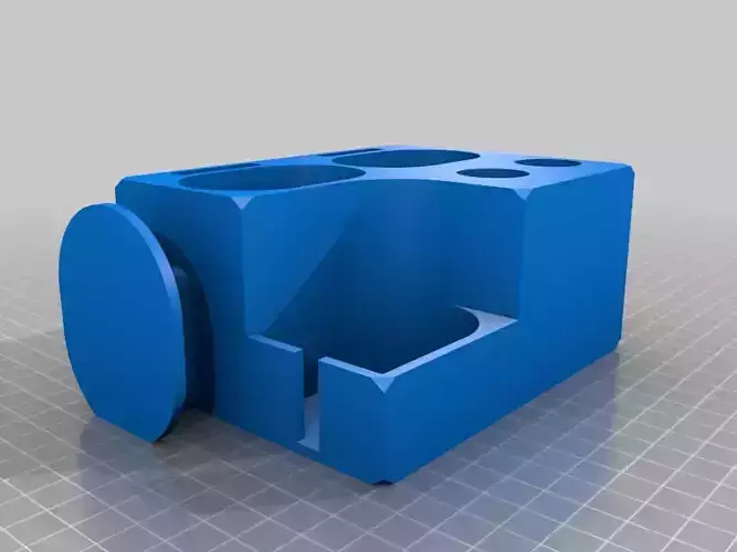 Toothbrush  Toothpaste Holder