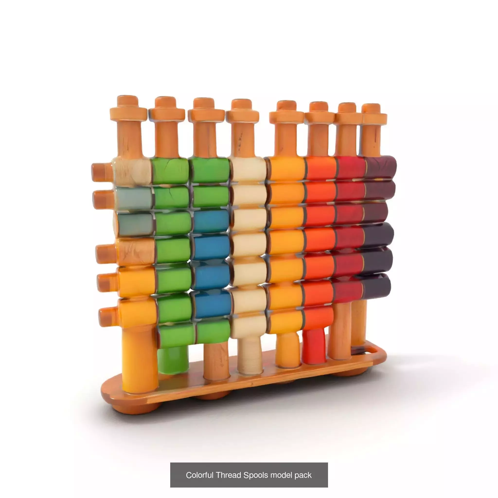 Eclectic 3D Showcase Pack 3D Model Collection_17