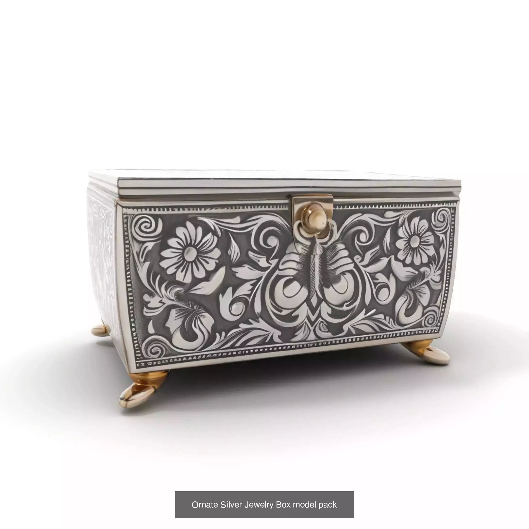 Eclectic 3D Showcase Pack 3D Model Collection_12