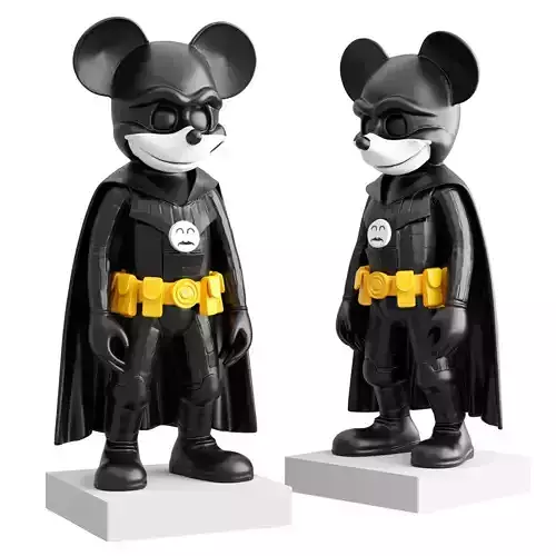 Mickey Mouse dark soldier art
