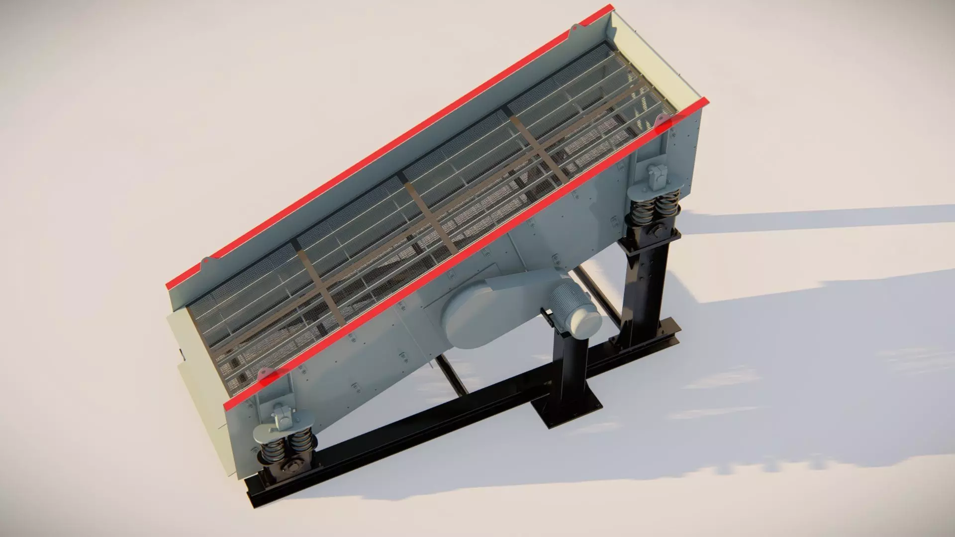 vibrating screen 3D Model 3D model