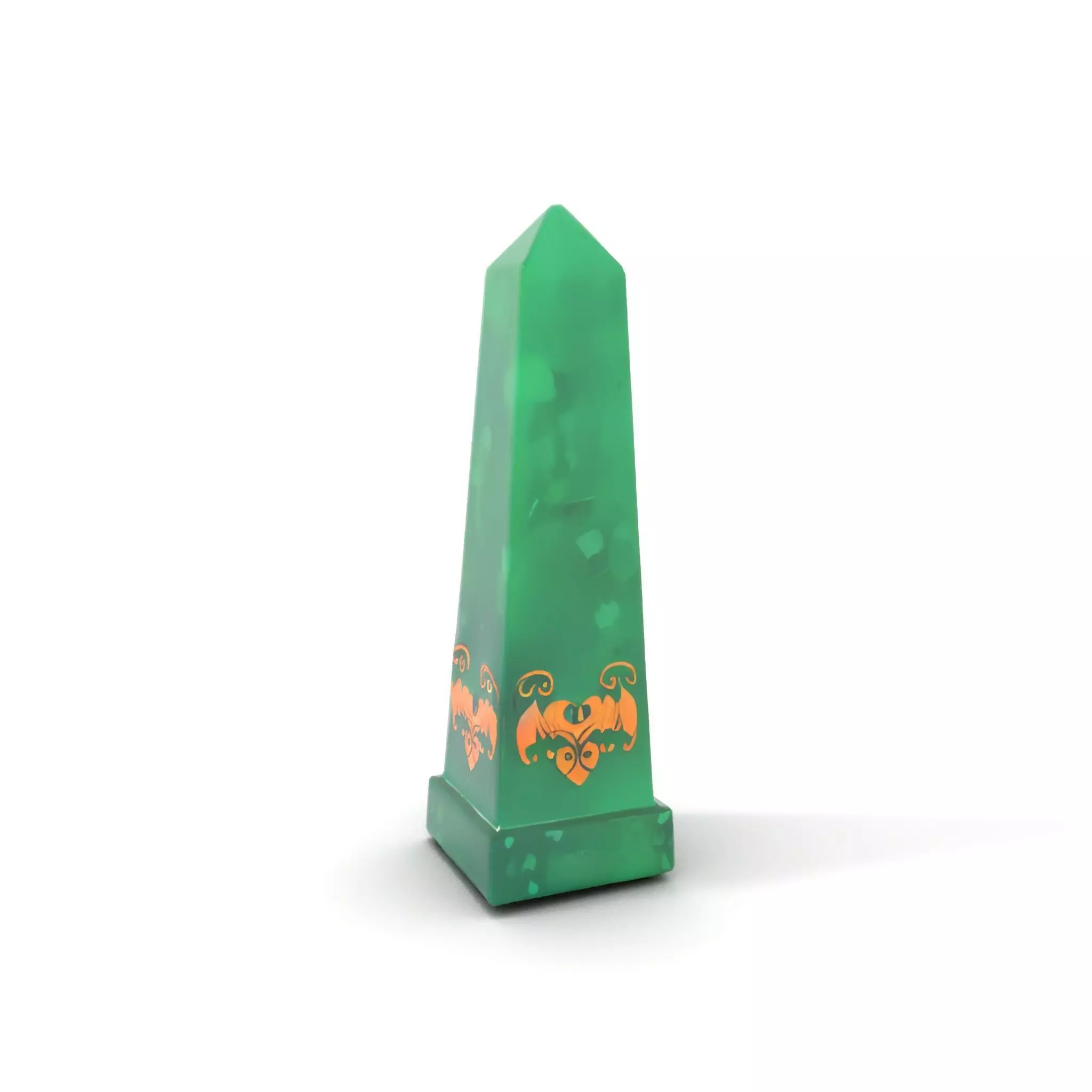 Emerald Obelisk Decor model pack Low-poly 3D model_9