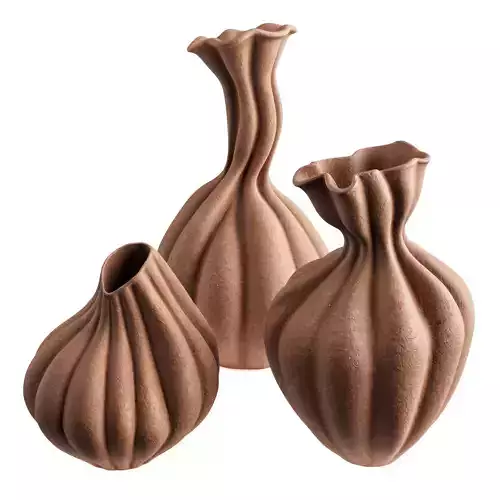 Pumpkin vases