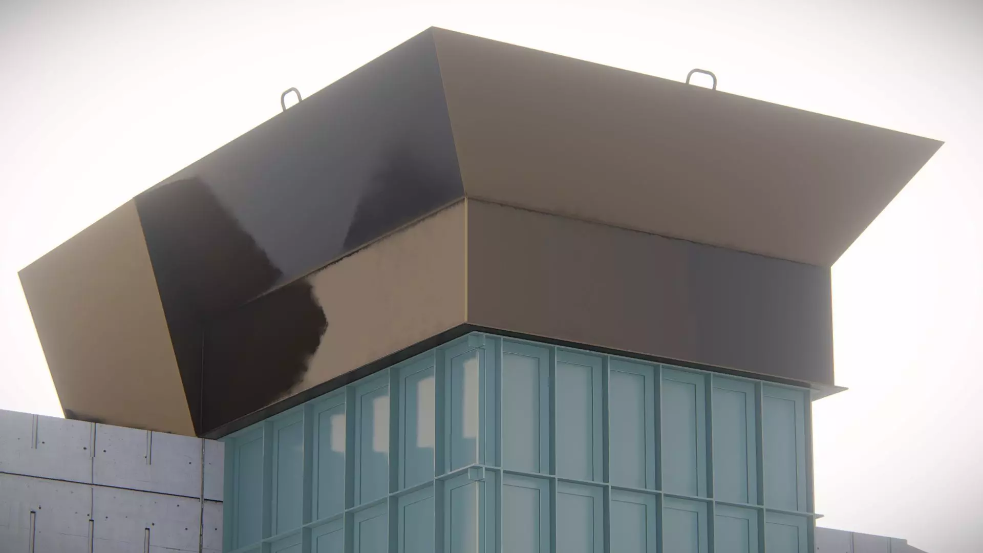 jaw crusher section 3D model_5