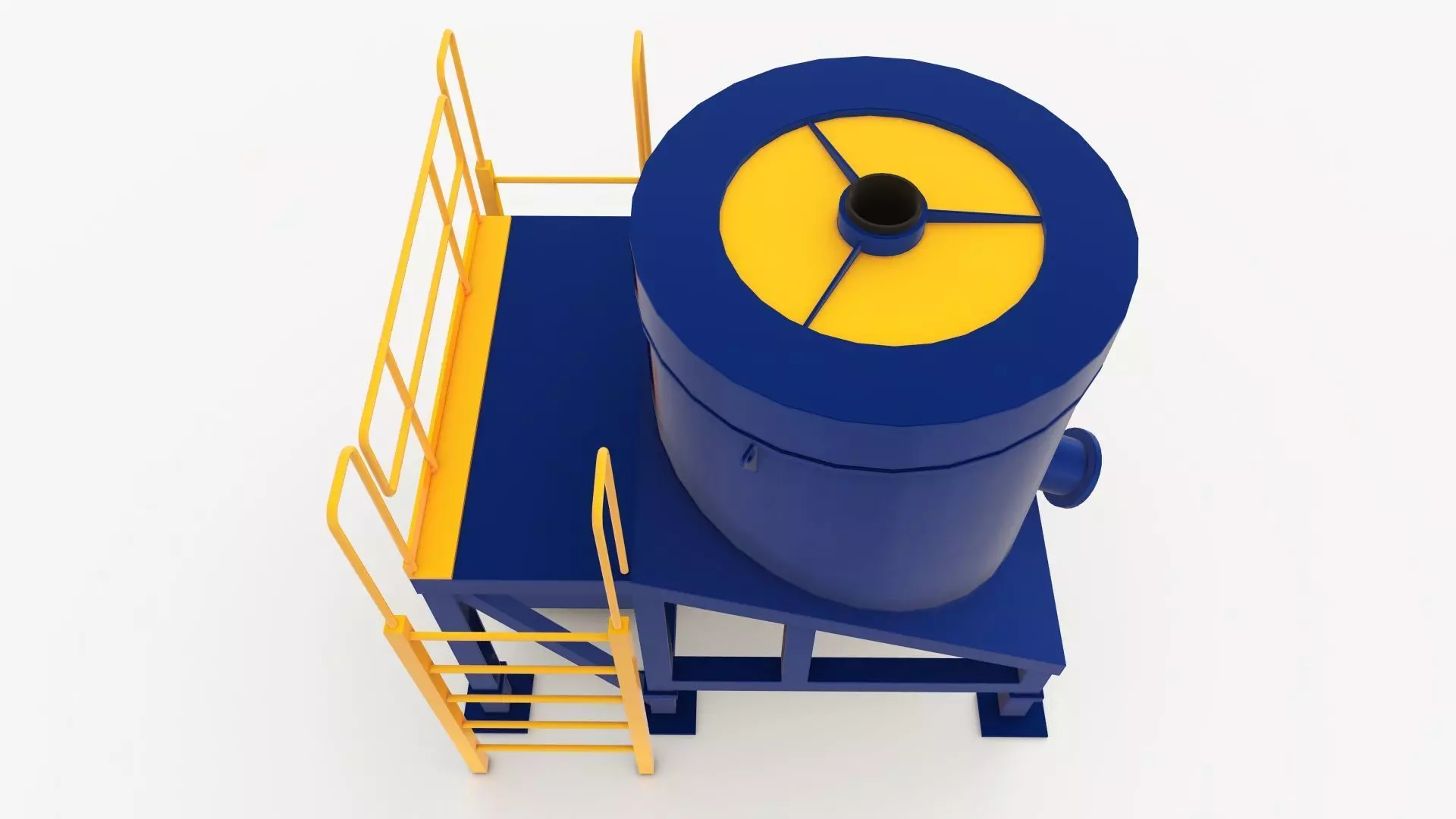 Falcon gravit concentrator 3D model_4