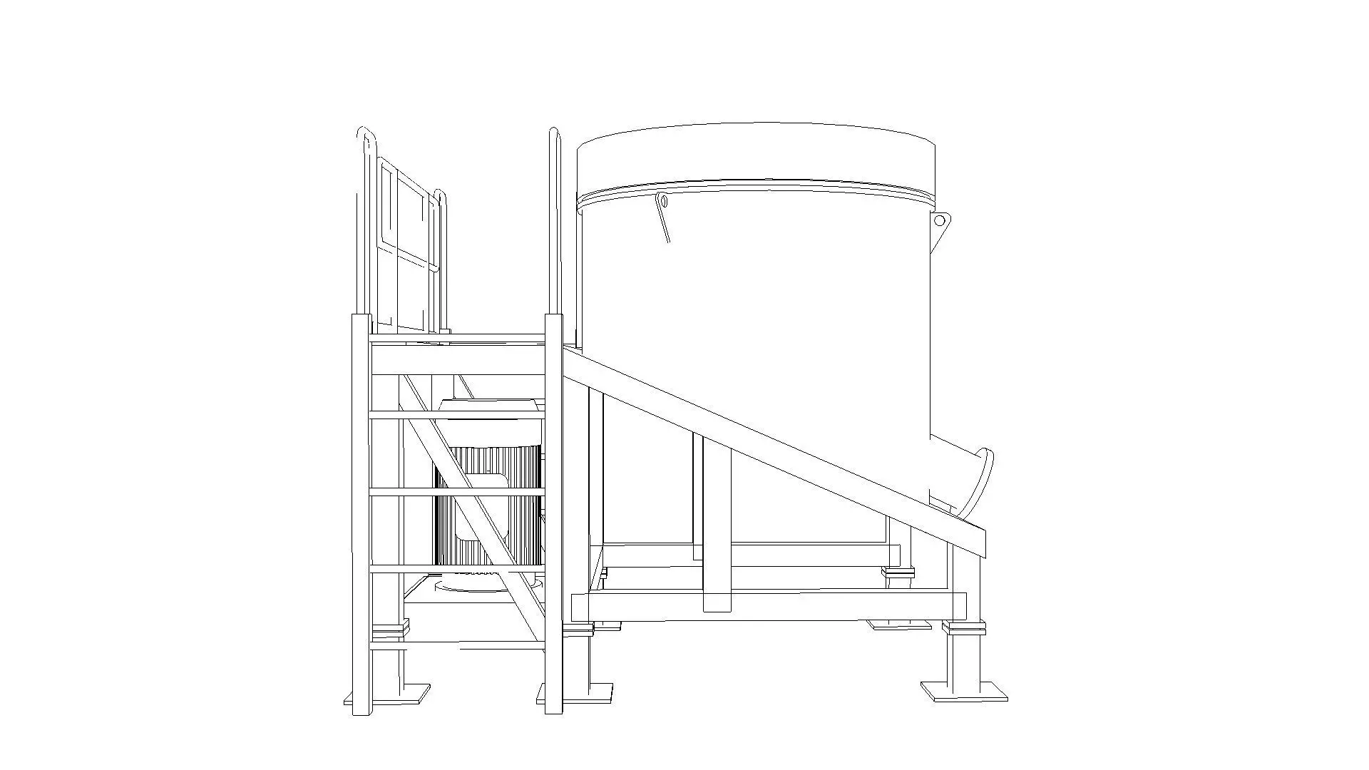 Falcon gravit concentrator 3D model_5