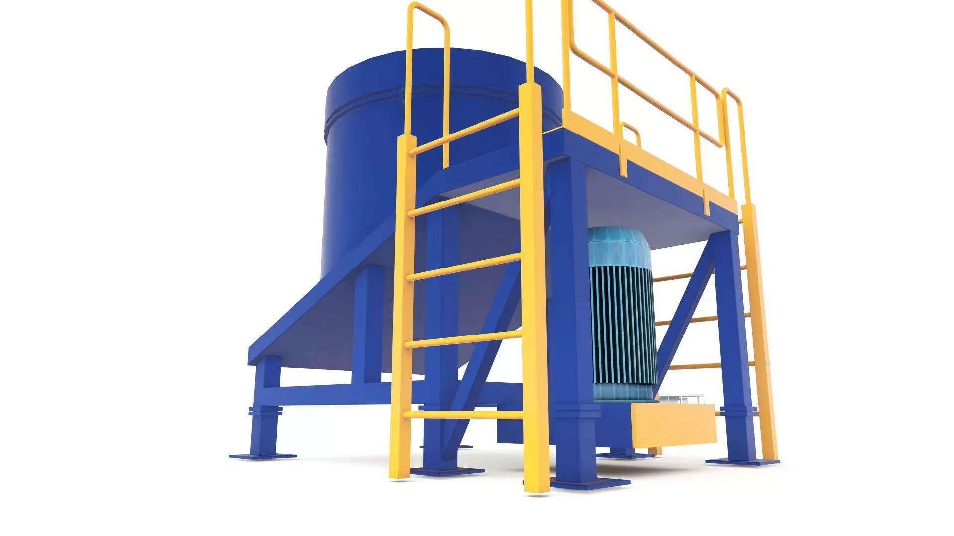 Falcon gravit concentrator 3D model_2