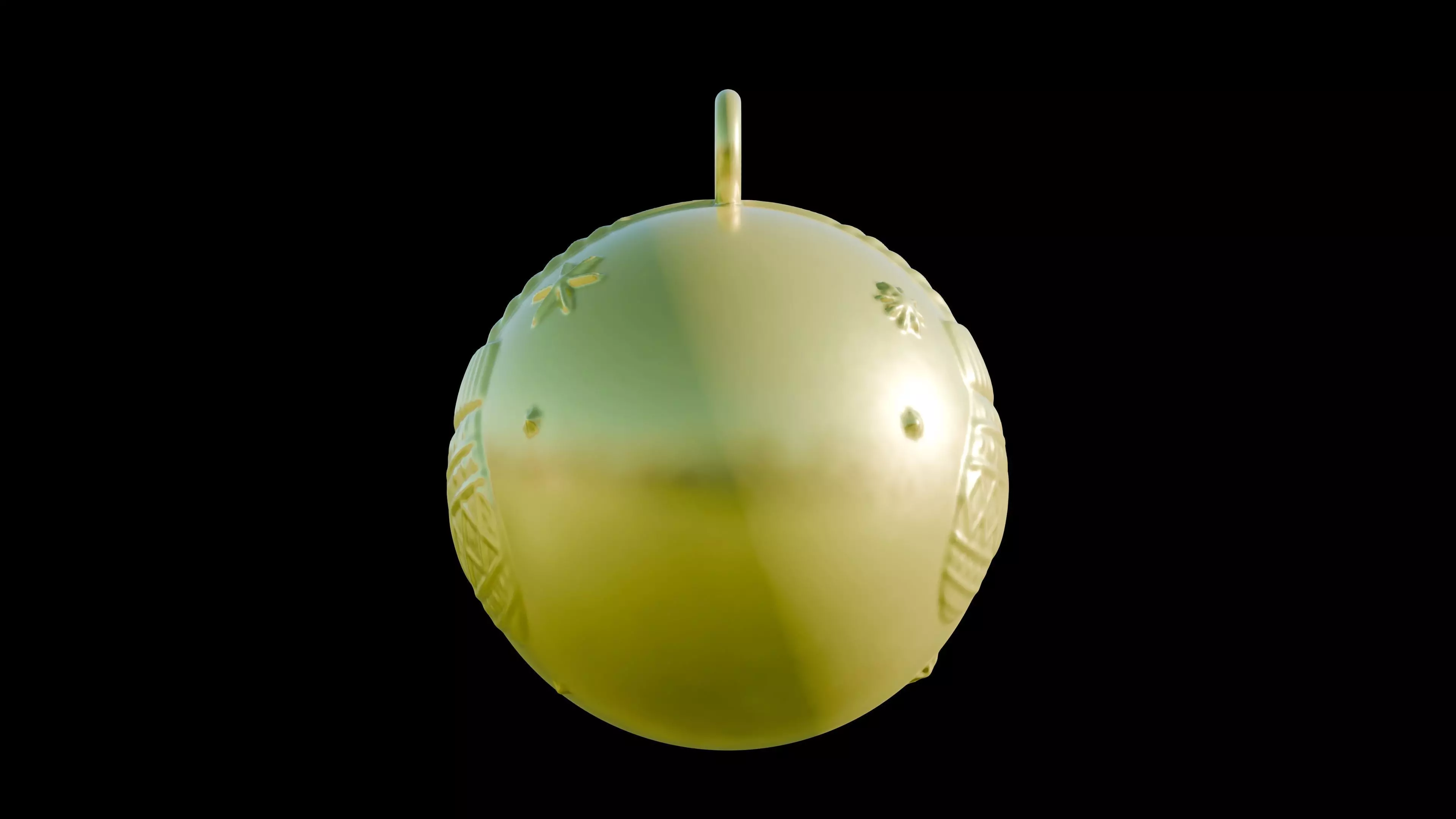 Christmas Balls 3D print model_21