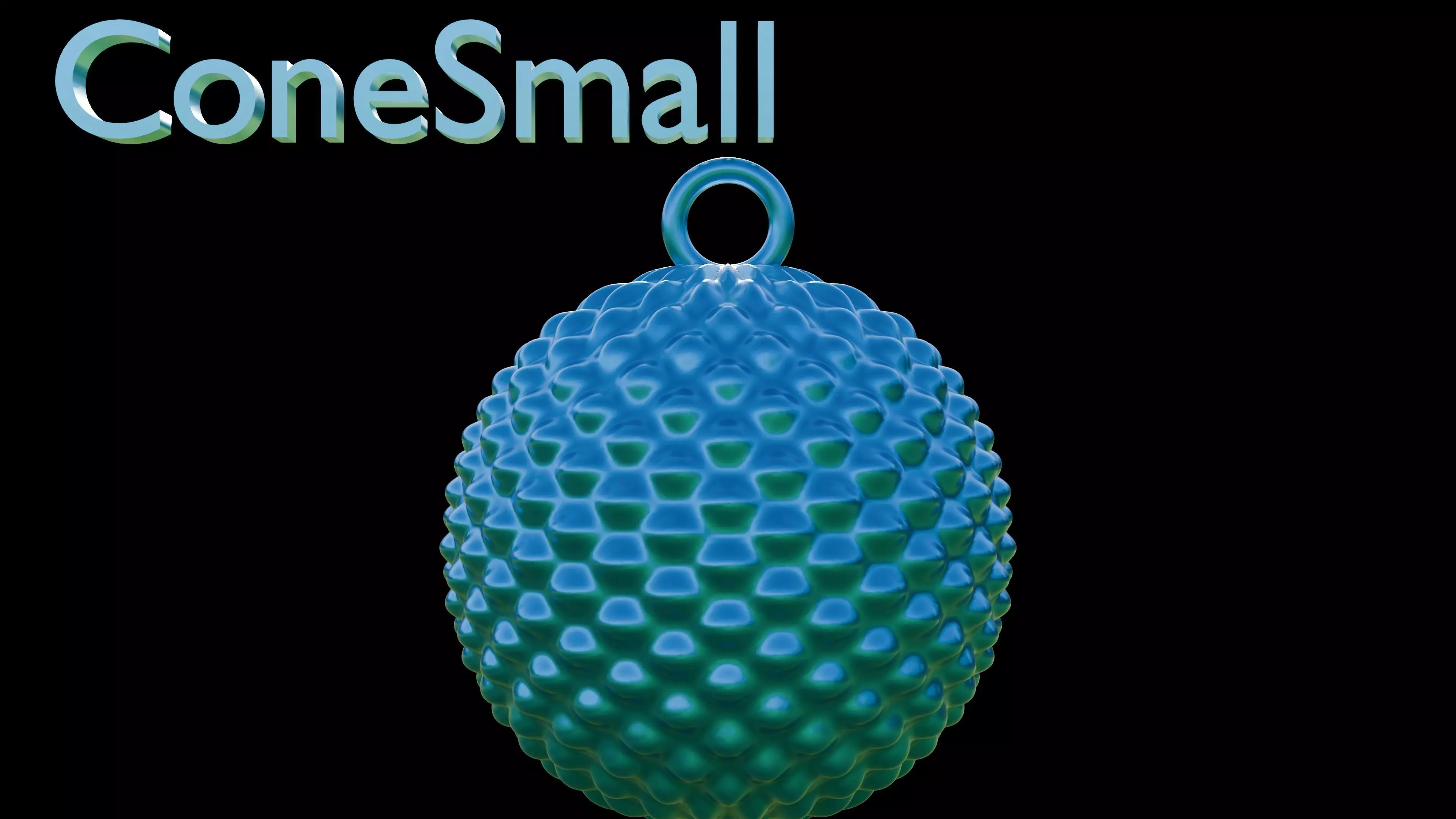 Christmas Balls 3D print model_2