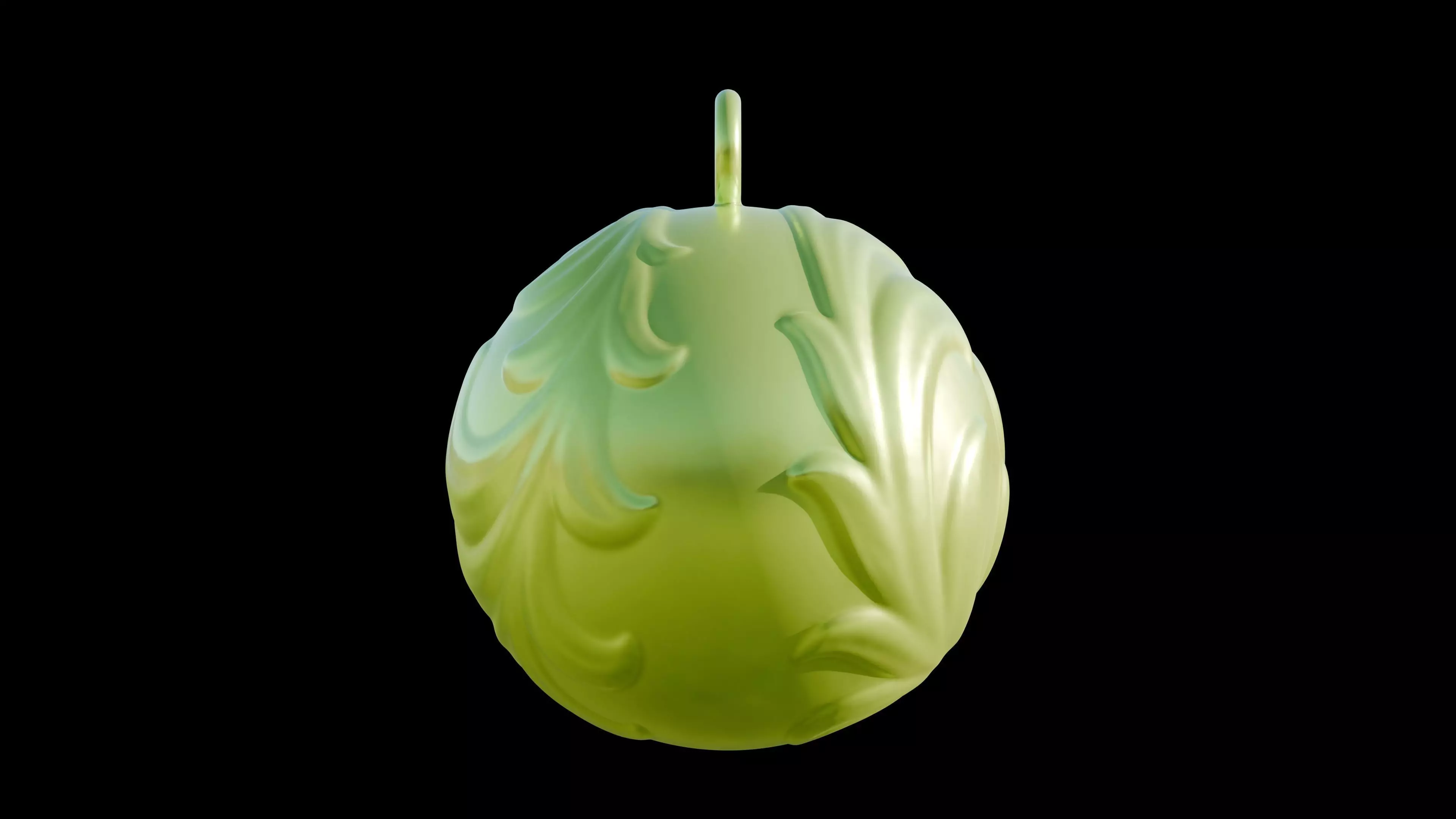 Christmas Balls 3D print model_22