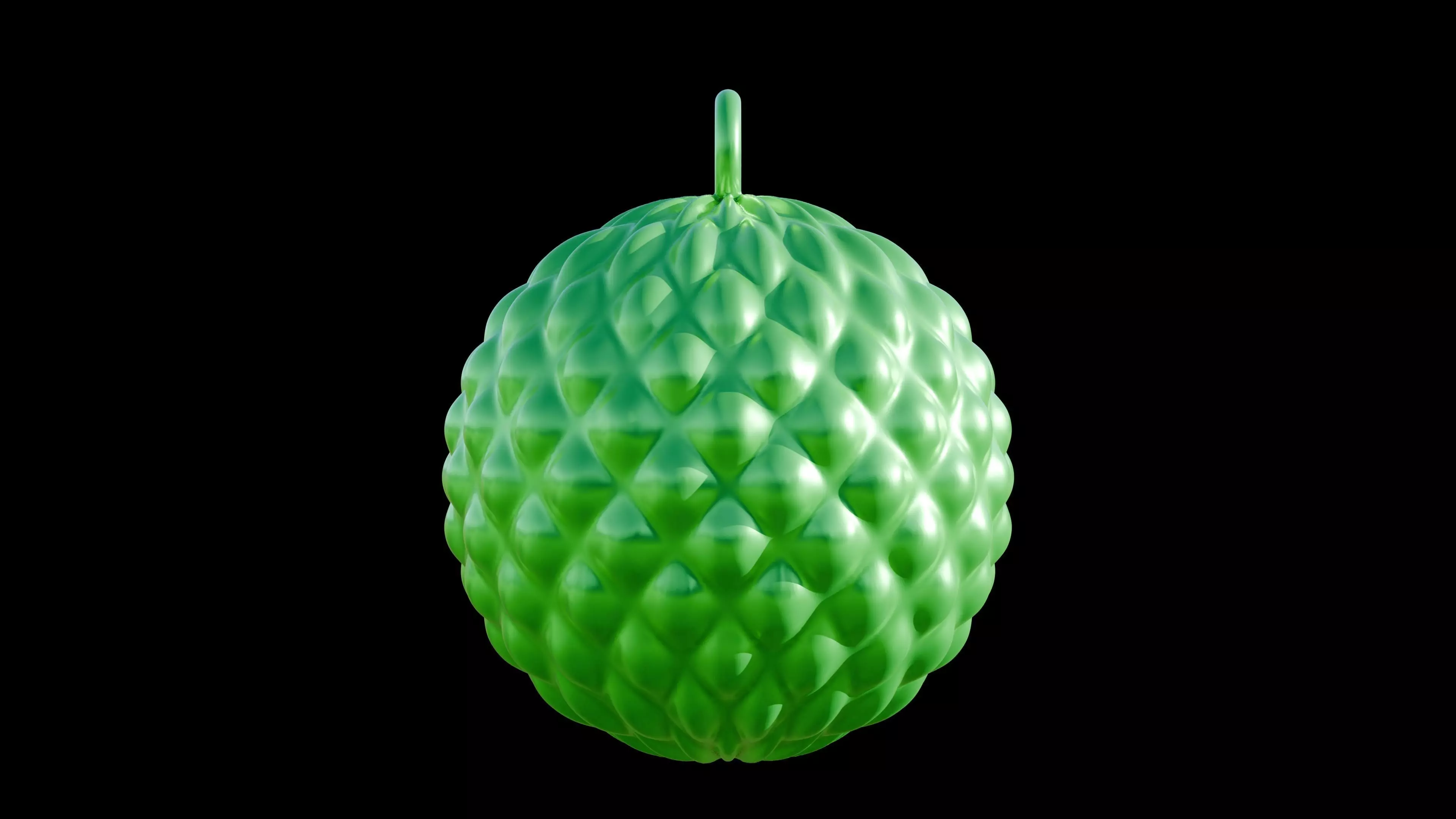 Christmas Balls 3D print model_16