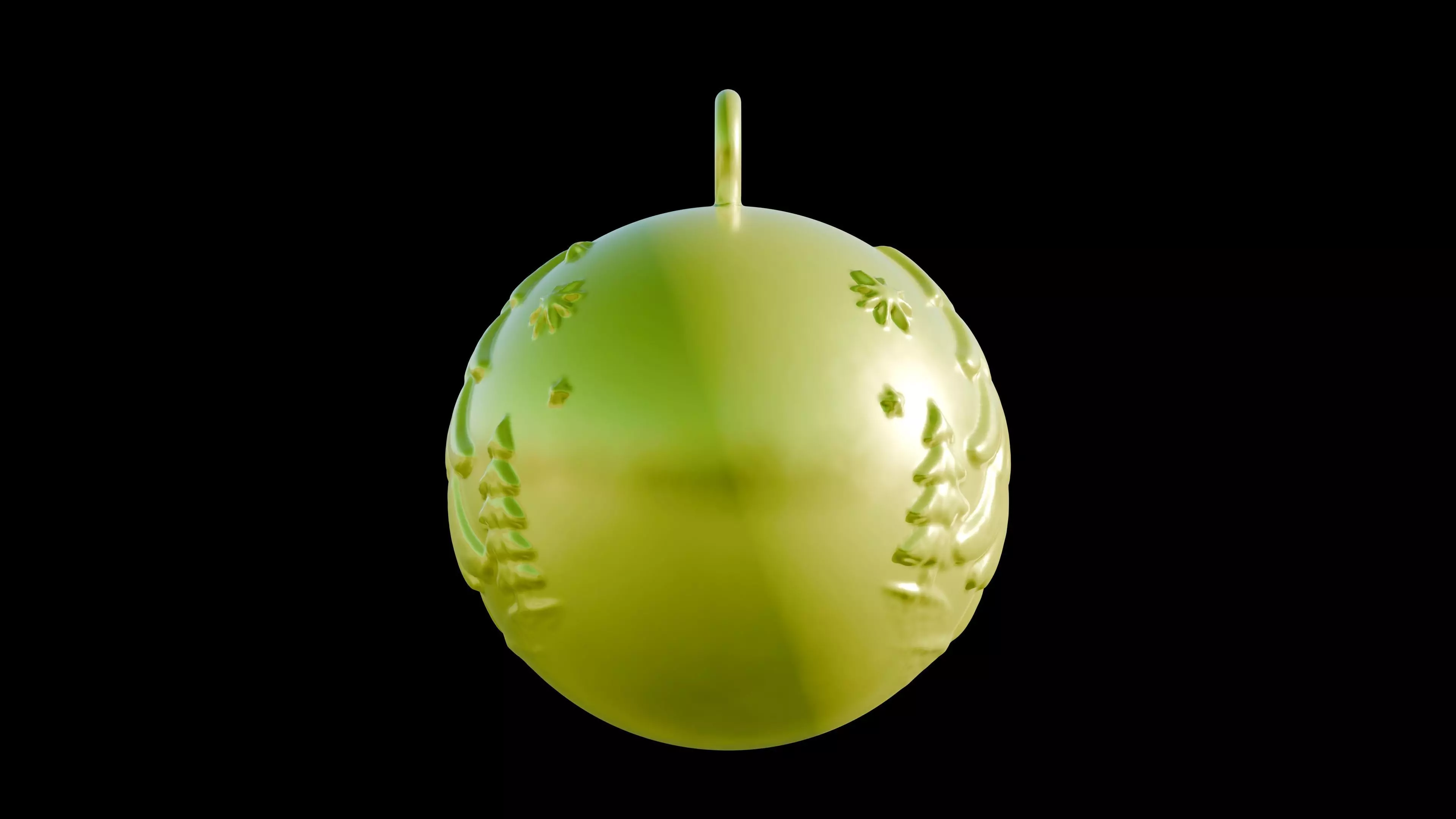 Christmas Balls 3D print model_26