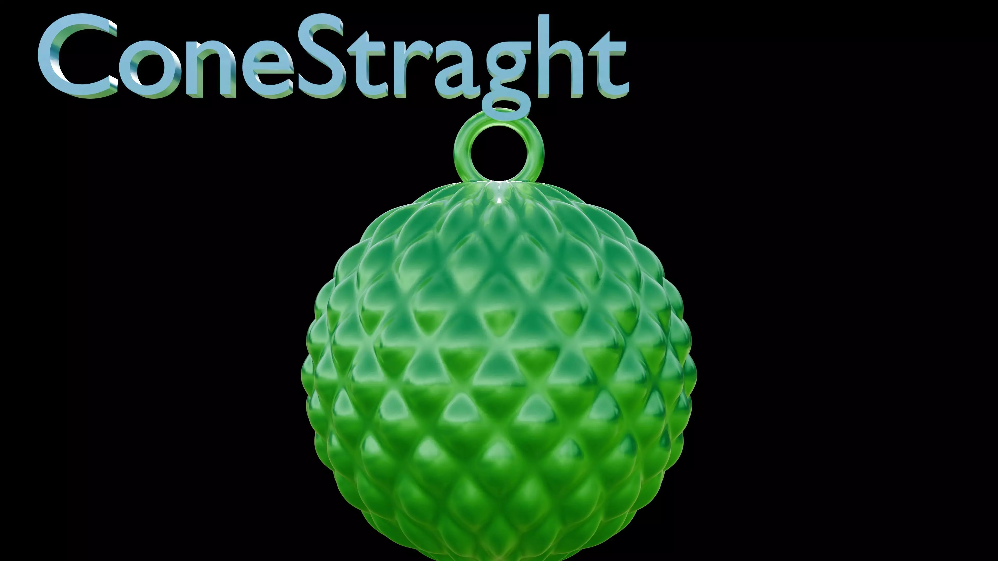 Christmas Balls 3D print model_3