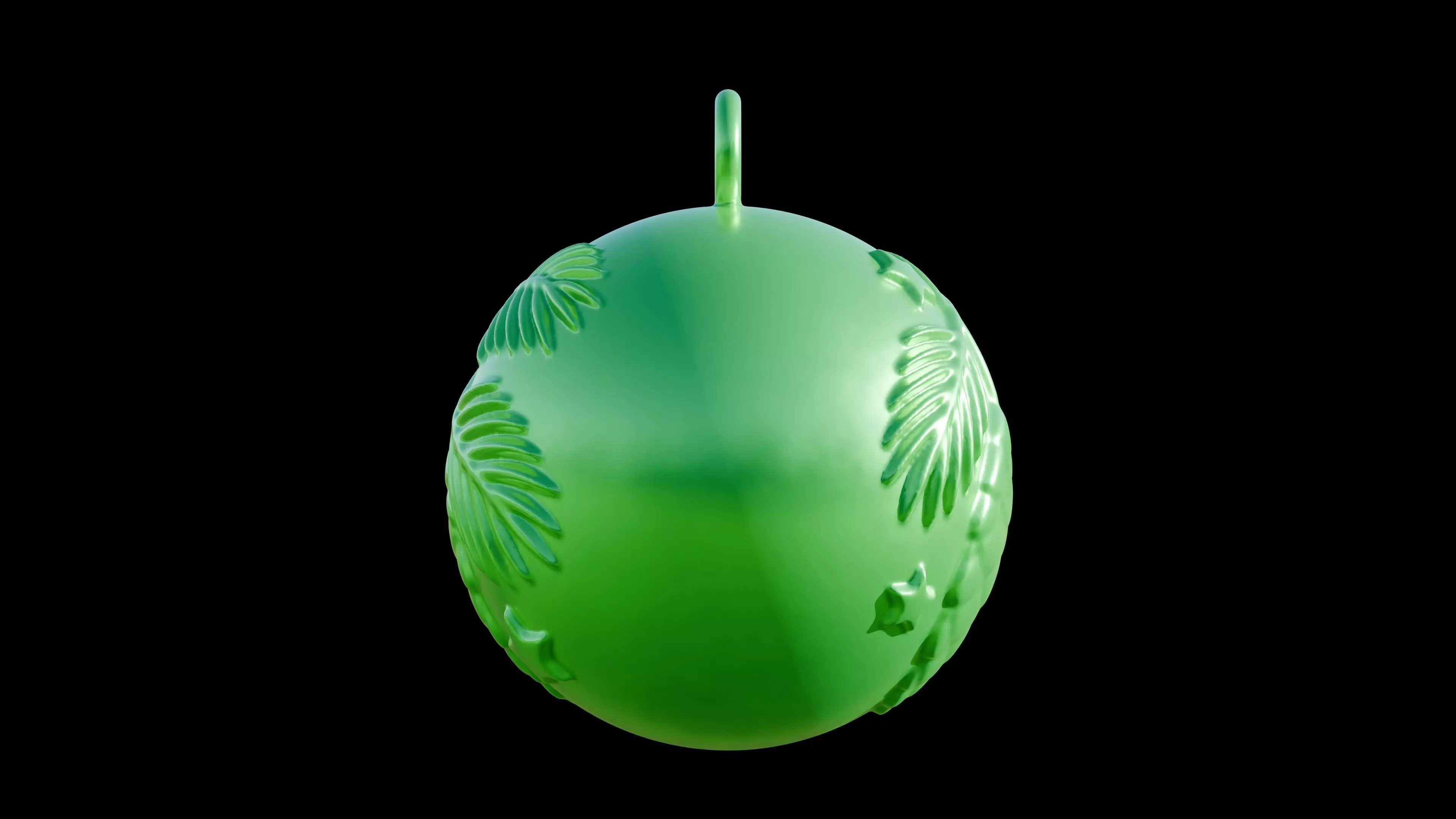 Christmas Balls 3D print model_23