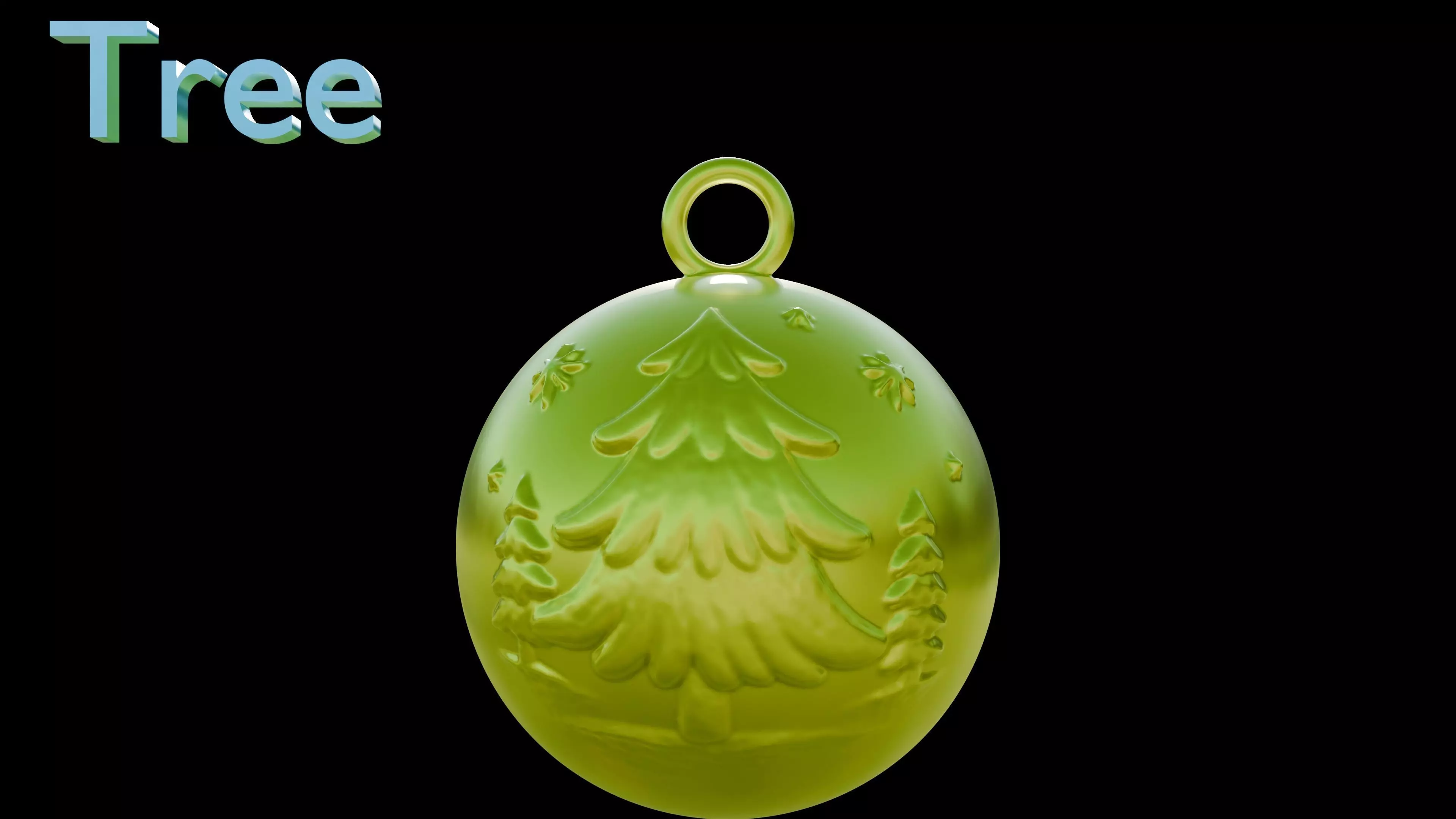 Christmas Balls 3D print model_13