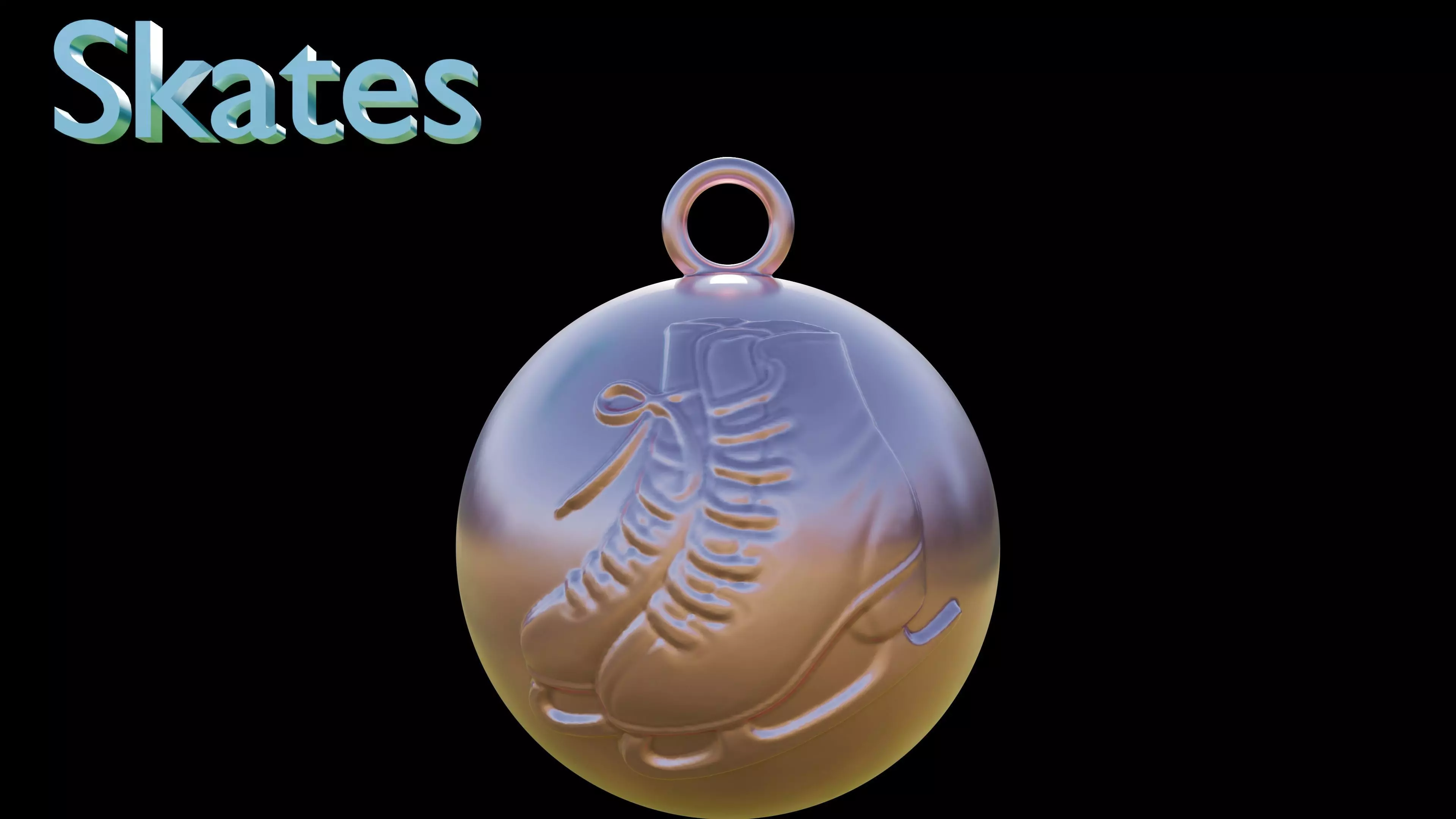 Christmas Balls 3D print model_11