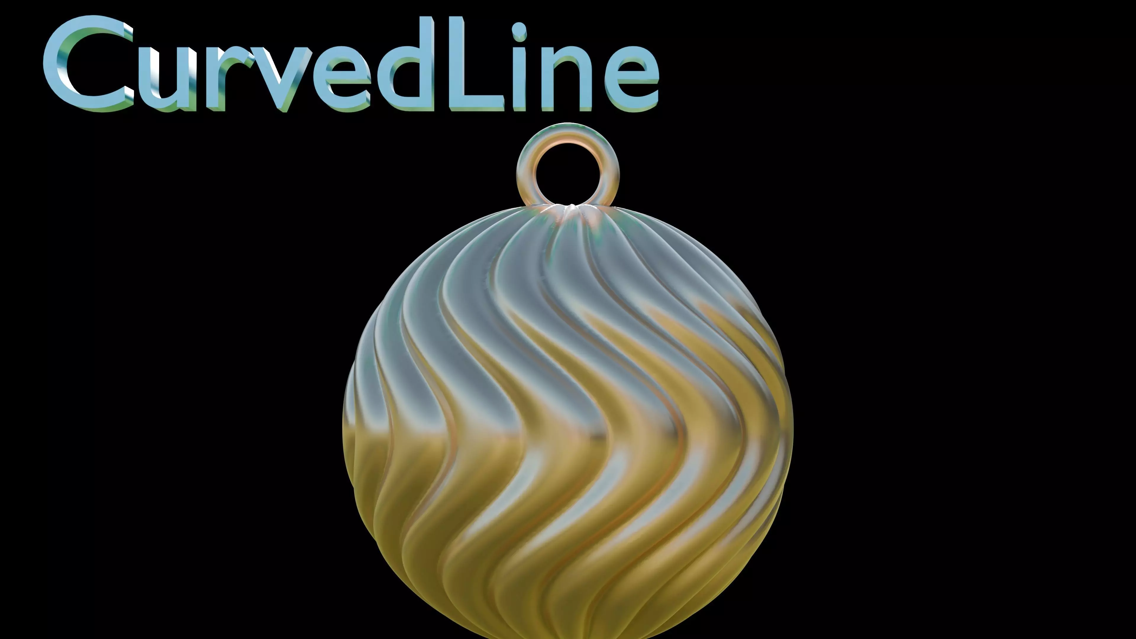 Christmas Balls 3D print model_4