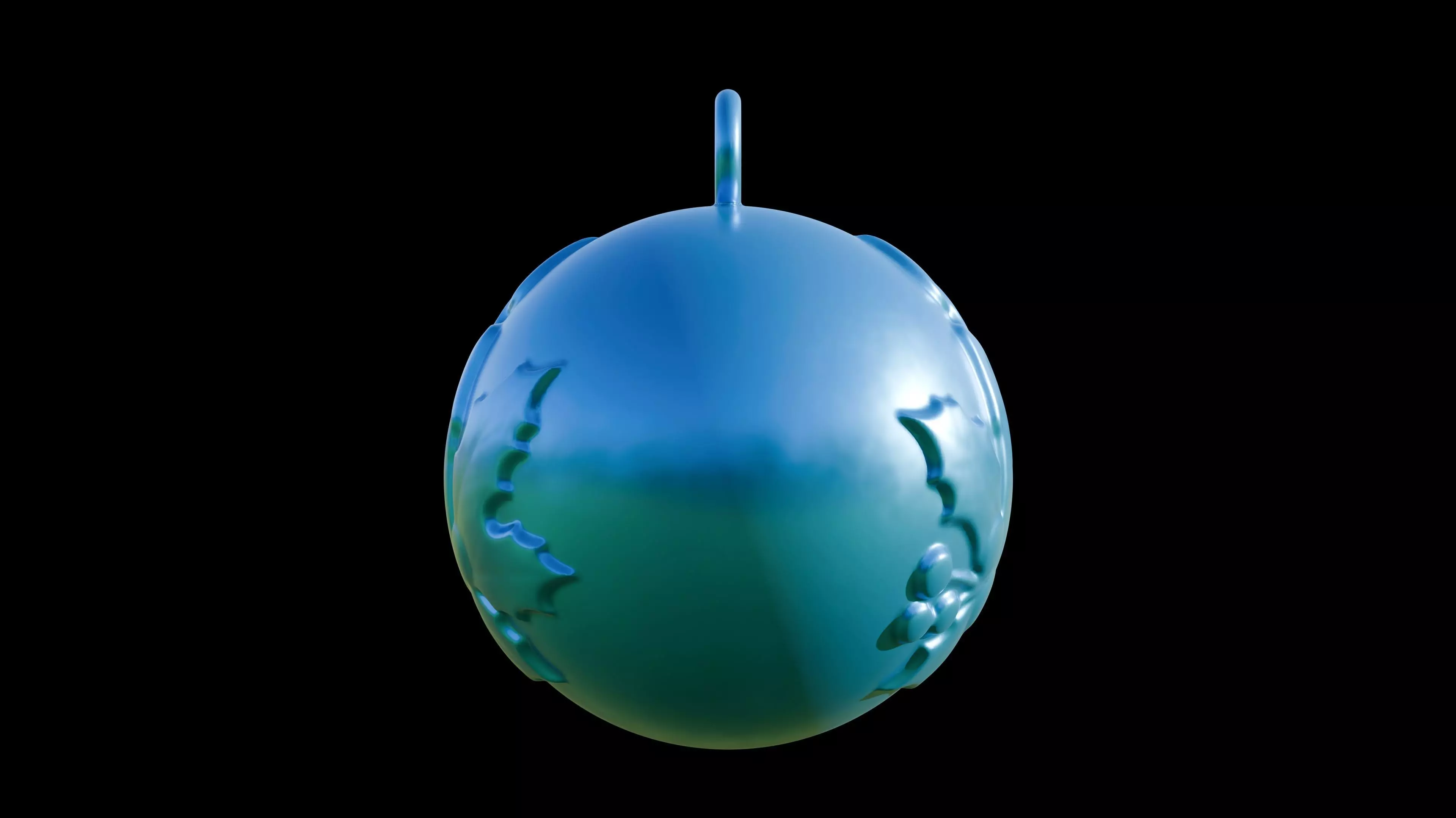 Christmas Balls 3D print model_14