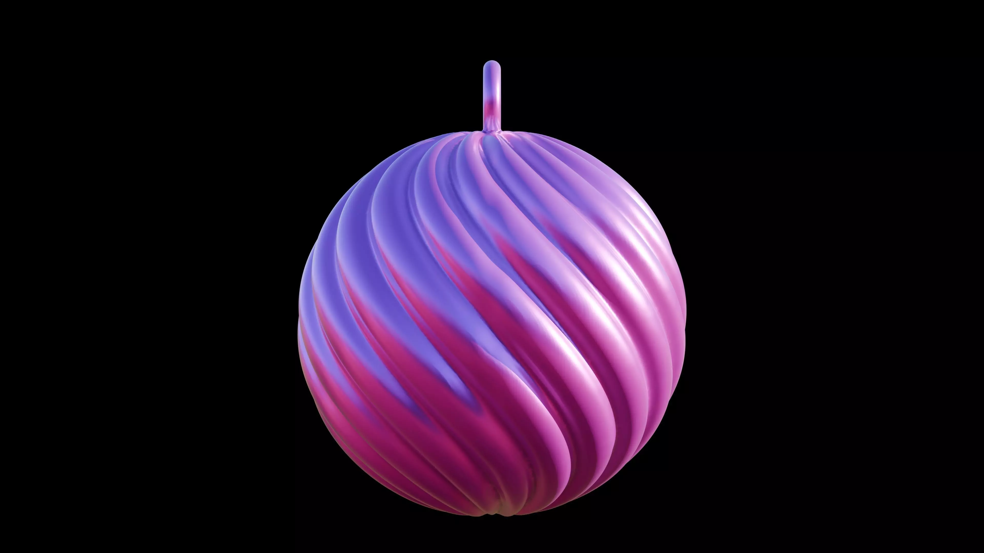 Christmas Balls 3D print model_18