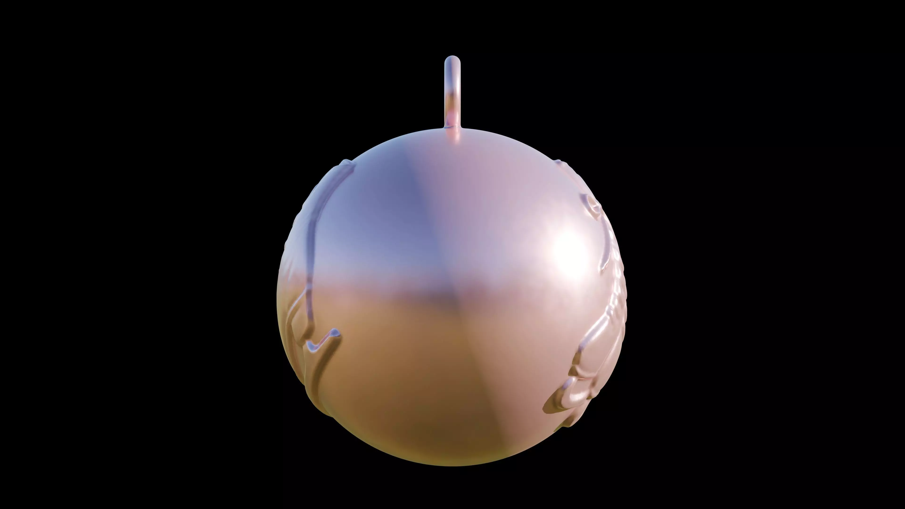 Christmas Balls 3D print model_24