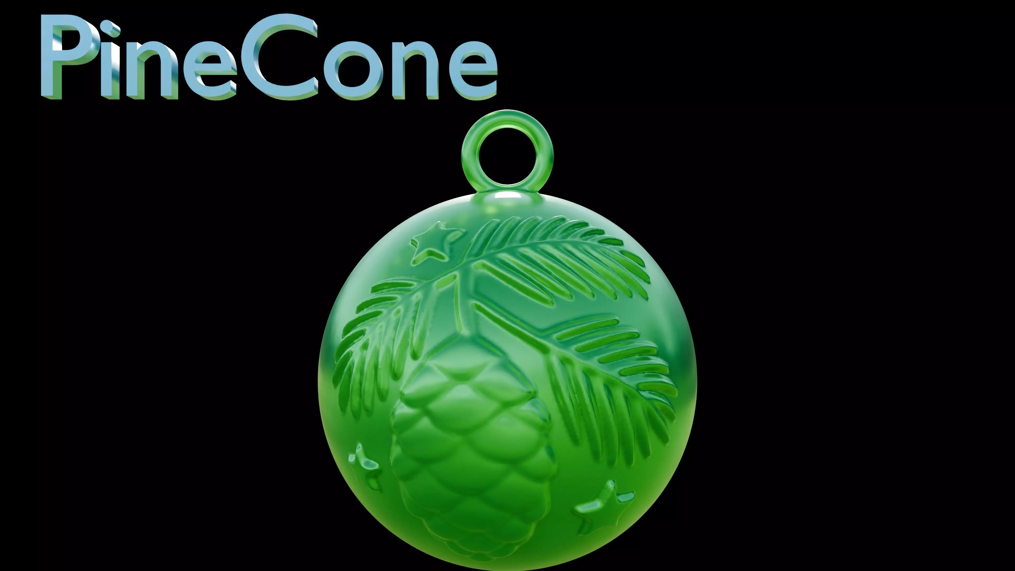 Christmas Balls 3D print model_10