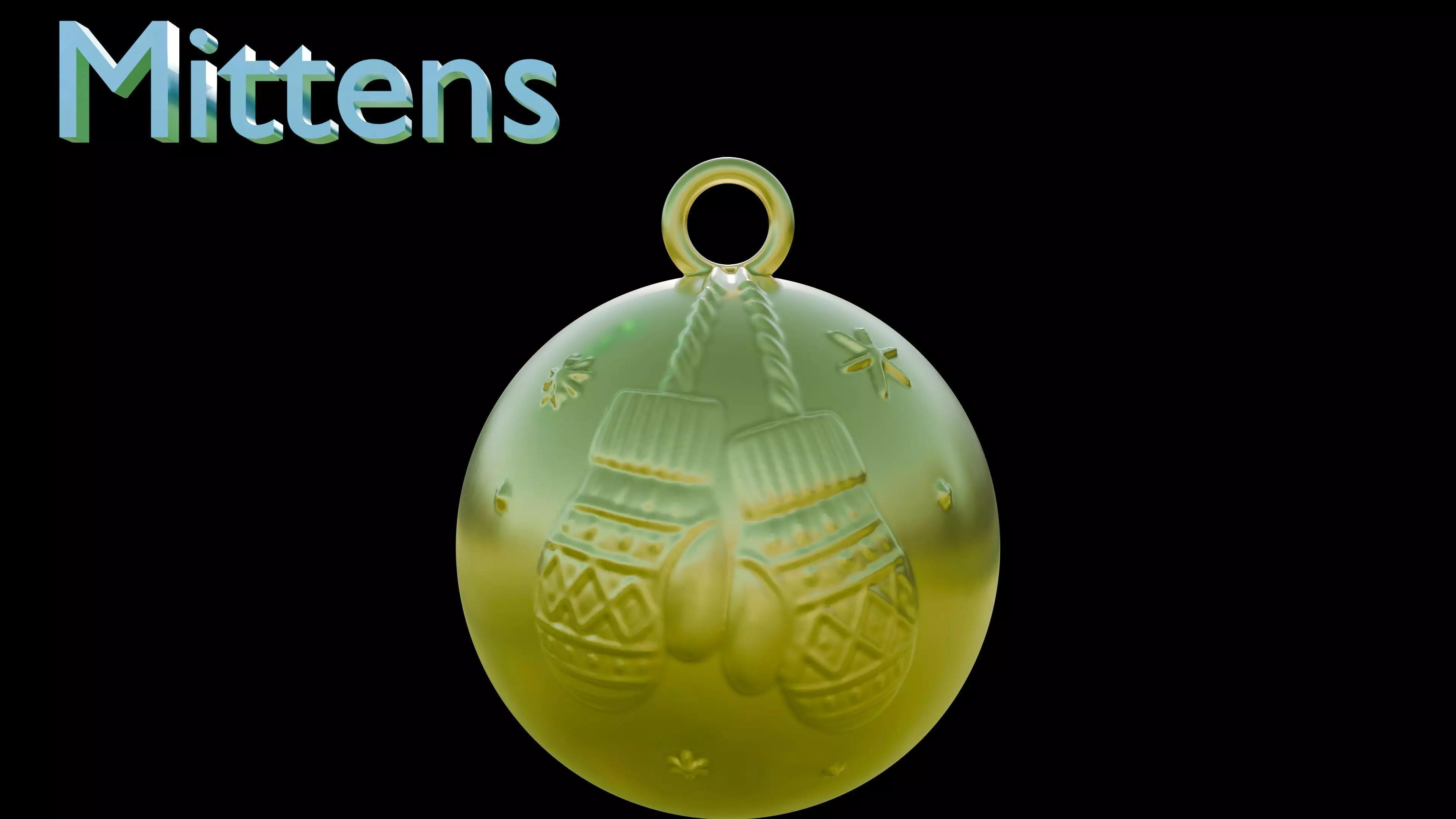 Christmas Balls 3D print model_8
